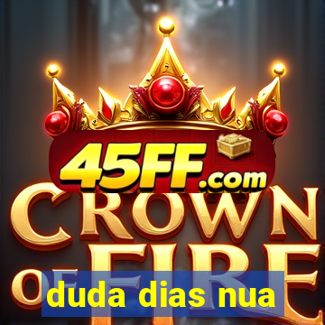 duda dias nua